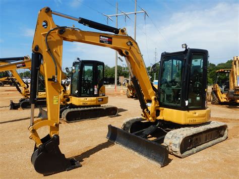 cat 305 mini excavators